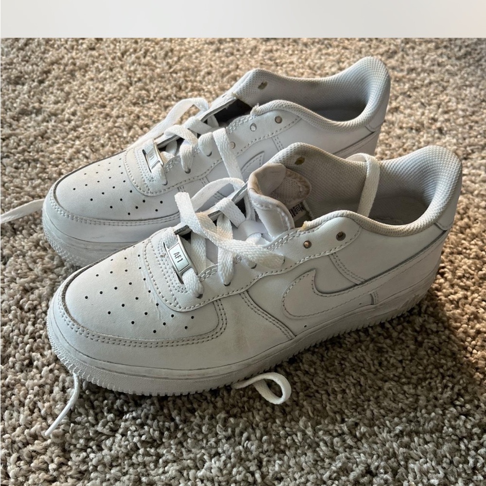 Nike Airforce 1 White Sneakers